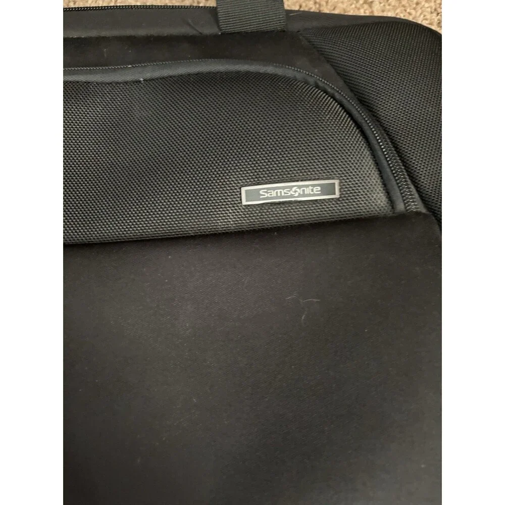 Samsonite Executive Brief Laptop Black Work Or Everyday NWOT